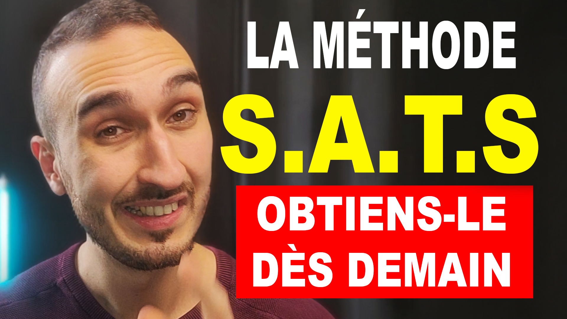 Obtiens ce que tu veux dès demain avec la méthode SATS de Neville Goddard